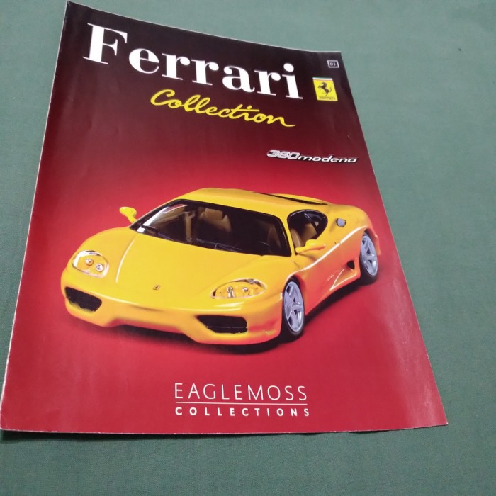 REVISTA FERRARI COLLECTION NR.1 POSTER