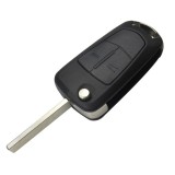 Carcasa Cheie Auto Techstar&reg; compatibila cu Opel Meriva, Tigra, Corsa, Signum, Vectra, Astra, 2 Butoane, HU100