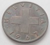 Elvetia, 2 Rappen 1967, Europa