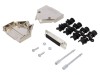 Conector D-Sub 25 Pini Mama pe Cablu MH CONNECTORS Ecranat Prin Lipire