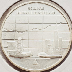 151 Germania 10 Euro 2007 German Federal Bank km 266 argint