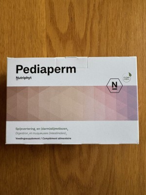 Pediaperm - supliment alimentar pentru digestie din Belgia - 60x2,5g foto