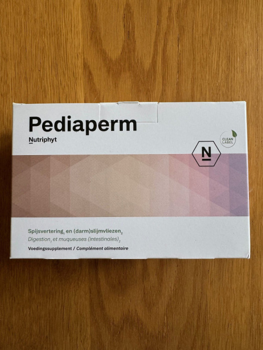 Pediaperm - supliment alimentar pentru digestie din Belgia - 60x2,5g
