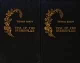 Cumpara ieftin Tess of the d'Urbervilles 2 volume Thomas Hardy carte coperta cartonata 1995 editura Prietenii Cartii literatura autori straini