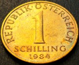 Cumpara ieftin Moneda 1 SCHILLING - AUSTRIA, anul 1984 * cod 4639, Europa