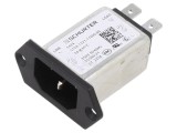 Conector IEC 60320 SCHURTER Cod 3-130-954 Componenta Electronica