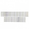 Set barete led , Televizor Philips 50 inch , 5 barete cu 5 led-uri si 5 barete cu 4 led-uri