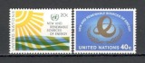 O.N.U.New York.1981 Noi forme de energie regenerabila SN.383
