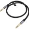 Cablu Jack 6,3mm aurit, 3m