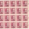 Romania Magyar Posta 40 Filler Bani Supratipar Regatul Romaniei 1919 20 timbre