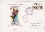 bnk fil - Plic ocazional Filapost 2002 Ploiesti - circulat