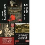 Pachet Al Doilea Razboi Mondial: 1. Generalii germani se justifica; 2. Ultimii aliati ai lui Hitler; 3. Luftwaffe in Batalia de la Stalingrad - Adrian