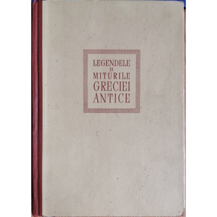 Legendele si miturile Greciei antice &ndash; N. A. Kun
