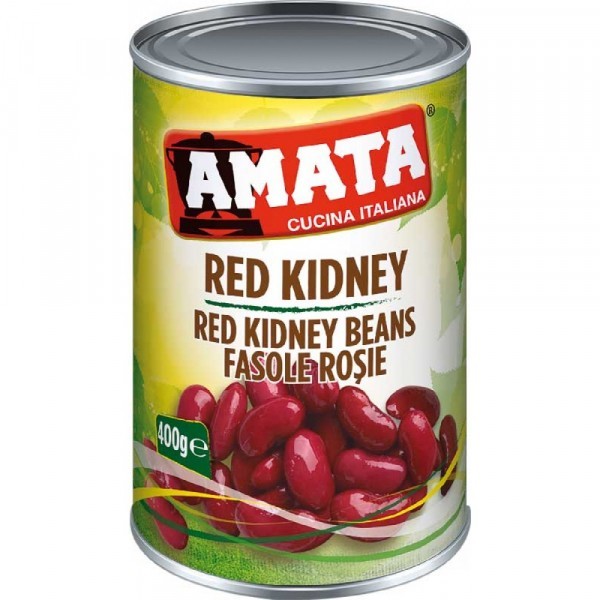 Fasole rosie Amata 800g MGR30215