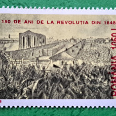 TIMBRE ROMANIA MNH LP1462/1998 150ani Revolutia de la 1848 -Serie simplă