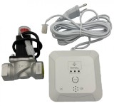 Set Detector de Gaz cu Electrovalva 220V Roval 3/4&quot;