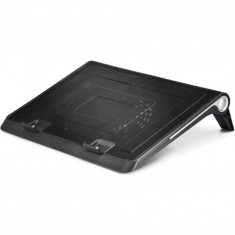 STAND DEEPCOOL notebook 15.6&amp;amp;quot; sita metal fan 18cm design anti-alunecare black &amp;#039;&amp;#039;N180 FS&amp;#039;&amp;#039; foto