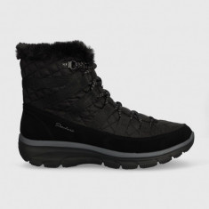 Skechers cizme de iarna EASY GOING culoarea negru