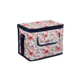 Geanta Izoterma pentru alimente, 31x20x24 cm, Flori, ATU-V3955