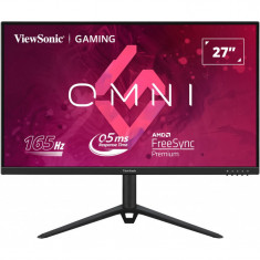 Monitor Gaming IPS LED ViewSonic OMNI 27 VX2728J, Full HD 1920 x 1080, HDMI, DisplayPort, Boxe, 180 Hz, 0.5 ms Negru