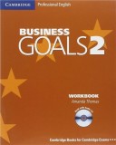 Business Goals 2 Workbook With Audio Cd | Amanda Thomas, Cambridge University Press