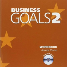 Business Goals 2 Workbook With Audio Cd | Amanda Thomas