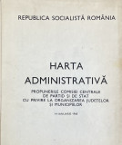 R.S.R. HARTA ADMINISTRATIVA, 14 IANUARIE 1968