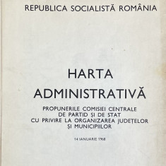 R.S.R. HARTA ADMINISTRATIVA, 14 IANUARIE 1968