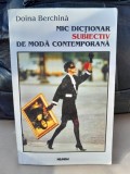 MIC DICTIONAR SUBIECTIV DE MODA CONTEMPORANA