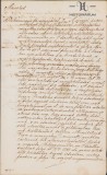 65S Copie de epocă, 1871, dată la Baia de Criș după un act al lui Teodor Pop eliberat &icirc;n 1867 de comitele suprem al comitatului Bihor, limba maghiară