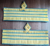 C3 - Grade militare maneca - comandor pilot aviatie - piesa de colectie!