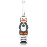 Brush Baby WildOnes WildOne periuta de dinti electrica + 2 capete de schimb pentru copii Penguin 1 buc