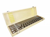 Set 6 burghie lemn 6-18mm lungi 460mm (M22353)