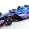 Macheta Alpine A522 Fernando Alonso Monaco GP Formula 1 2022 - Solido F1 1/18