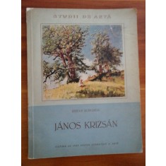 JANOS KRIZSAN - STEFAN BORGHIDA