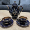 Set Cești Cafea/Ceai de colectie din ceramica cobalt