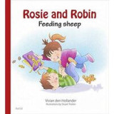 Rosie &amp; Robin Feeding Sheep