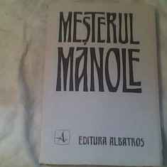 Mesterul Manole-versiunea Vasile Alecsandri