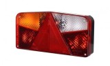 Stop spate stanga Horpol LZT202 MD33 (26.5x13.8cm) 6 functii, 12/24V, E9, E20 - semnalizare, frana, mers inapoi, pozitie, catadioptru, ceata
