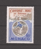 Monaco 1990 - Al 26-lea Campionat Mondial de petancă, MNH