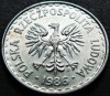 Moneda 1 ZLOT - POLONIA, anul 1986 *cod 2806 B, Europa, Aluminiu