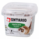 Ontario Snack Cat Bucăți dentare 75 g