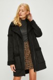 Only - Palton Felicity, Negru