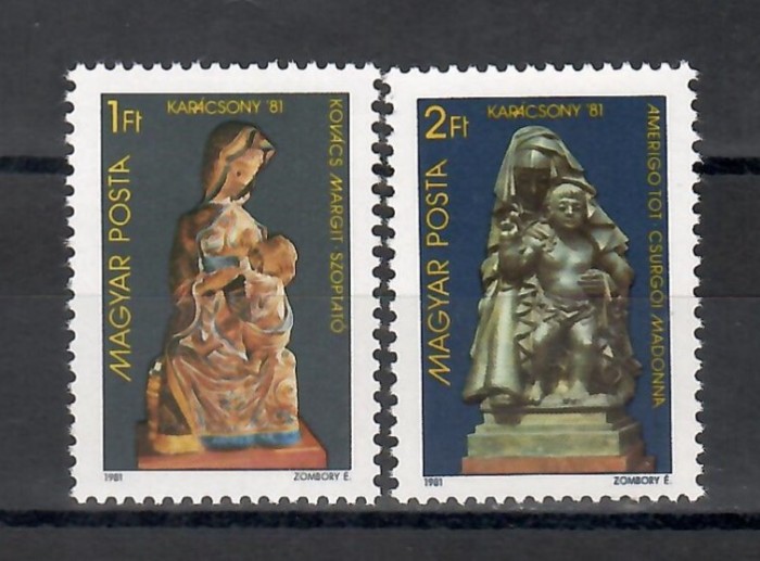 Ungaria 1981 - Crăciun. MNH