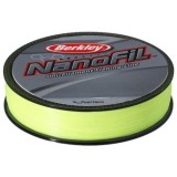 Fir NanoFil Chartreuse 125m Berkley (Diametru fir: 0.15 mm, Culoare: Chartreuse)