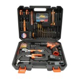 Trusa masina de insurubat 12V 1500mAh cu scule si unelte 44 piese