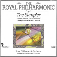 CD The Royal Philharmonic Orchestra ‎– The Sampler, original, holograma