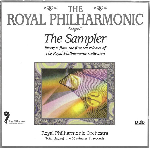 CD The Royal Philharmonic Orchestra &lrm;&ndash; The Sampler, original, holograma