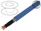 Cablu &Ouml;LFLEX EB CY 7x0,75mm2 PVC Albastru 300V 500V Eca