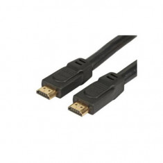 Cablu Mcab HDMI - HDMI 0.5m Black foto